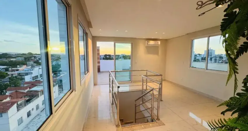 Cobertura de alto padrão, andar inteiro, itapoã, elevador nos 2 pavimentos - co3669