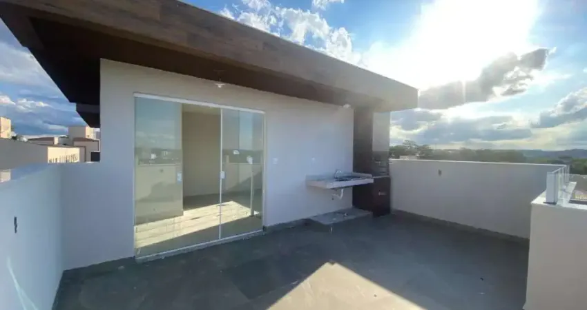 Cobertura para venda, 2 quartos no candelária, belo horizonte - ap3689