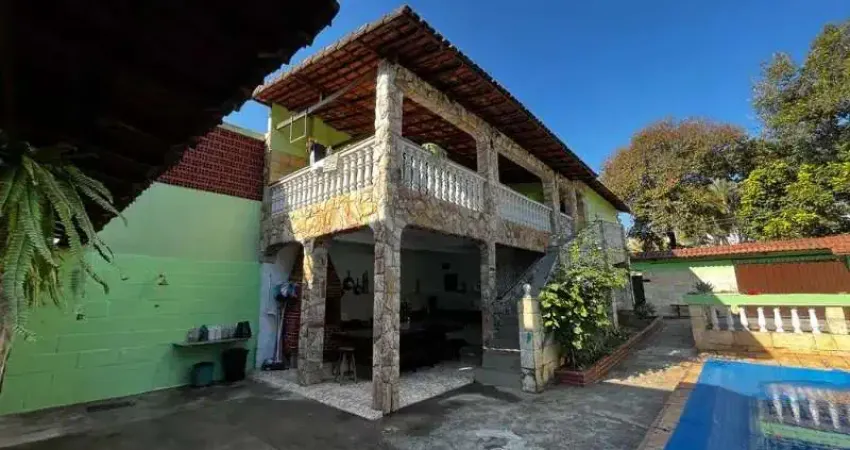 Casa de 5 quartos com suíte para hospedes e loja no santa monica, oportunidade - CA00472