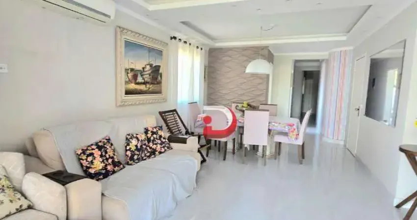Apartamento com 3 dormitórios à venda, 120 m² por R$ 790.000,00 - Astúrias - Guarujá/SP