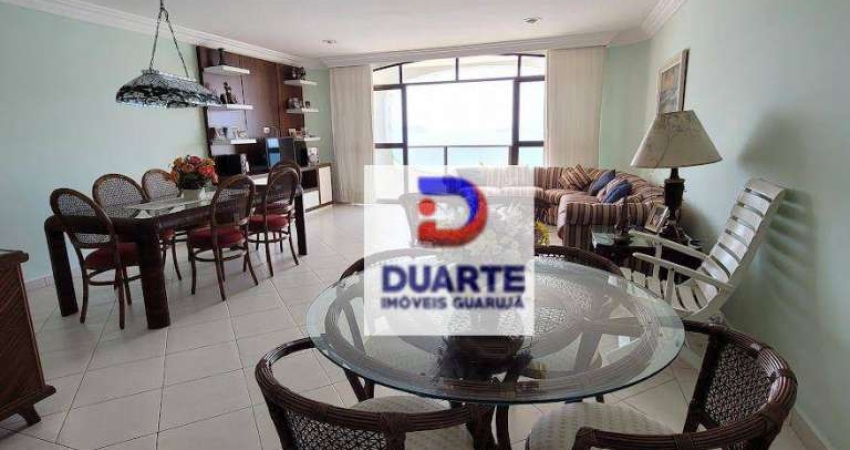 Apartamento com 3 dormitórios à venda, 190 m² por R$ 1.300.000,00 - Astúrias - Guarujá/SP