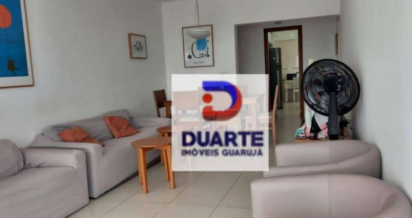 Apartamento com 2 dormitórios, 120 m² - venda por R$ 850.000,00 ou aluguel por R$ 9.387,00/mês - Astúrias - Guarujá/SP