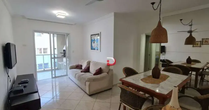 Apartamento com 3 dormitórios para alugar, 98 m² por R$ 5.500,00/mês - Praia do Tombo - Guarujá/SP