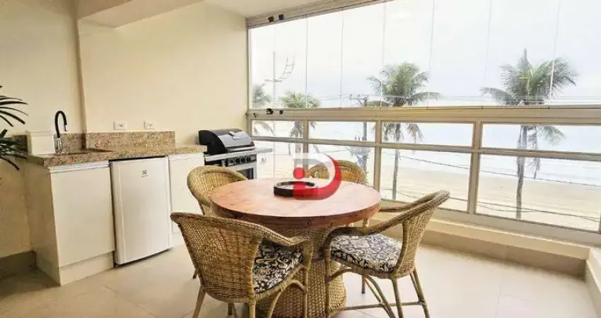 Apartamento com 4 dormitórios à venda, 194 m² por R$ 1.800.000,00 - Astúrias - Guarujá/SP