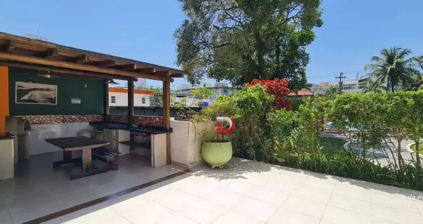 Apartamento com 2 dormitórios à venda, 90 m² por R$ 560.000,00 - Tombo - Guarujá/SP