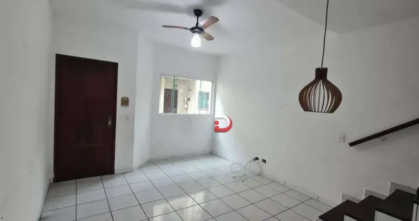 Casa com 2 dormitórios à venda por R$ 300.000,00 - Astúrias - Guarujá/SP