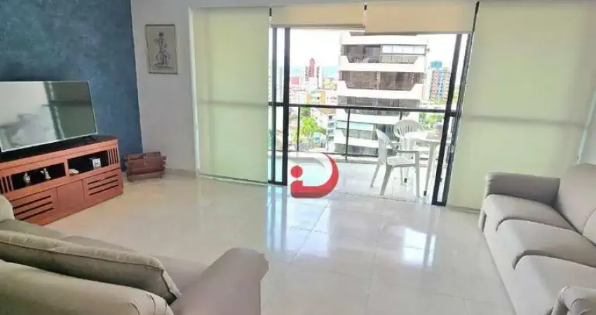 Apartamento com 4 dormitórios à venda, 160 m² por R$ 900.000,00 - Astúrias - Guarujá/SP