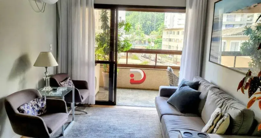 Apartamento com 3 dormitórios à venda, 102 m² por R$ 800.000,00 - Astúrias - Guarujá/SP