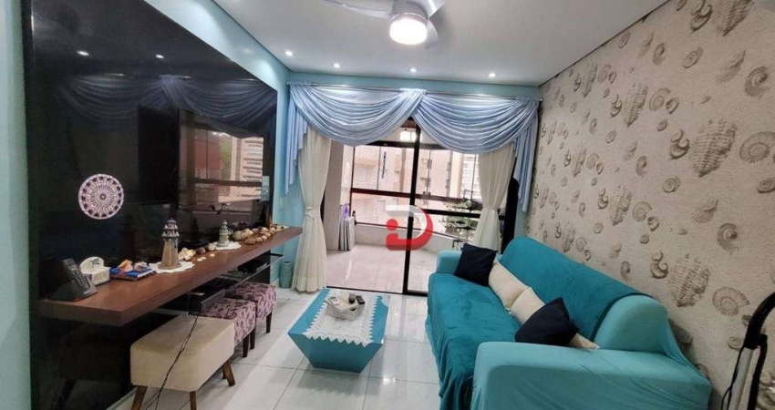Apartamento com 2 dormitórios à venda, 70 m² por R$ 750.000,00 - Astúrias - Guarujá/SP
