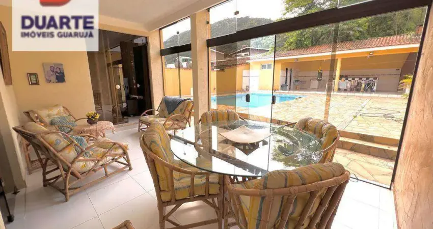 Sobrado com 5 dormitórios à venda por R$ 1.650.000,00 - Guaiuba - Guarujá/SP