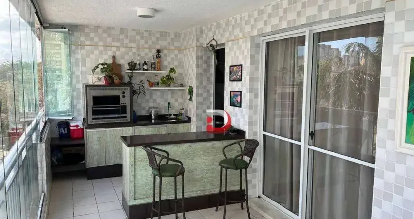 Apartamento com 3 dormitórios à venda, 126 m² por R$ 860.000,00 - Astúrias - Guarujá/SP