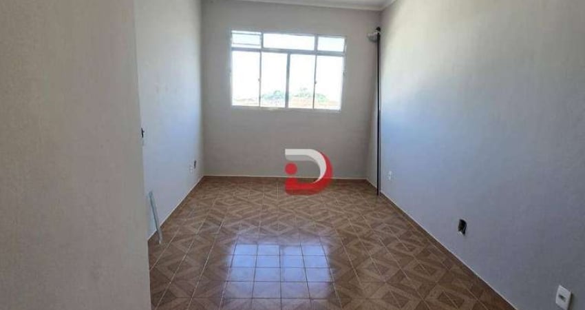 Apartamento com 2 dormitórios para alugar, 70 m² por R$ 2.300,00/mês - Jardim Las Palmas - Guarujá/SP