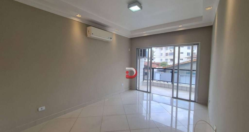 Apartamento com 2 dormitórios para alugar, 90 m² por R$ 4.200,00/mês - Jardim Las Palmas - Guarujá/SP