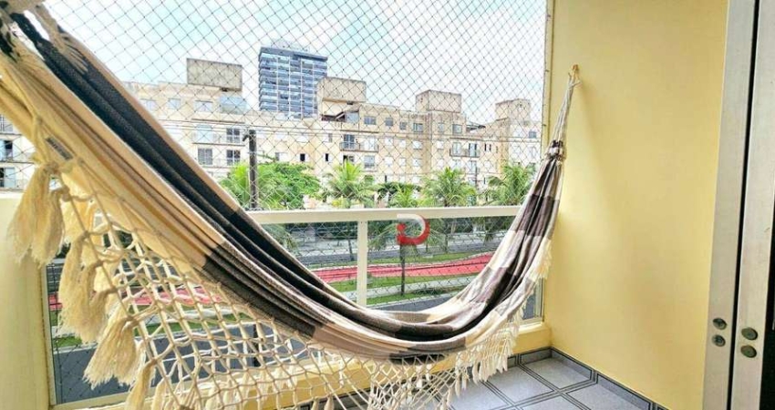 Apartamento com 3 dormitórios à venda, 76 m² por R$ 320.000 - Enseada Guaruja - Guarujá/SP