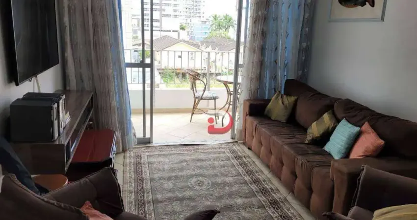 Apartamento com 2 dormitórios à venda, 98 m² por R$ 510.000,00 - Tombo - Guarujá/SP