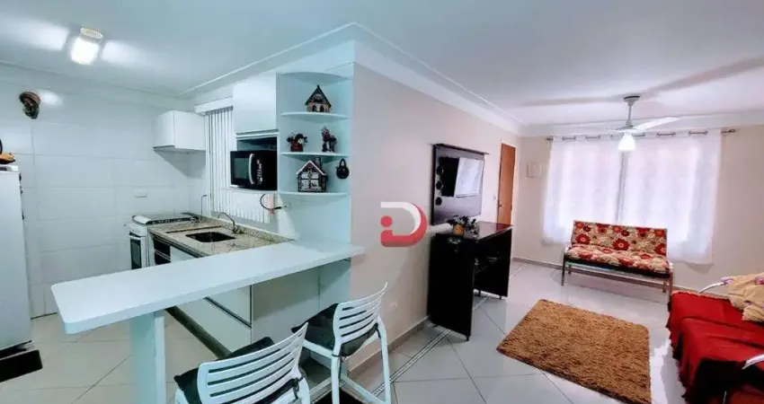 Village com 2 dormitórios à venda por R$ 630.000,00 - Tombo - Guarujá/SP