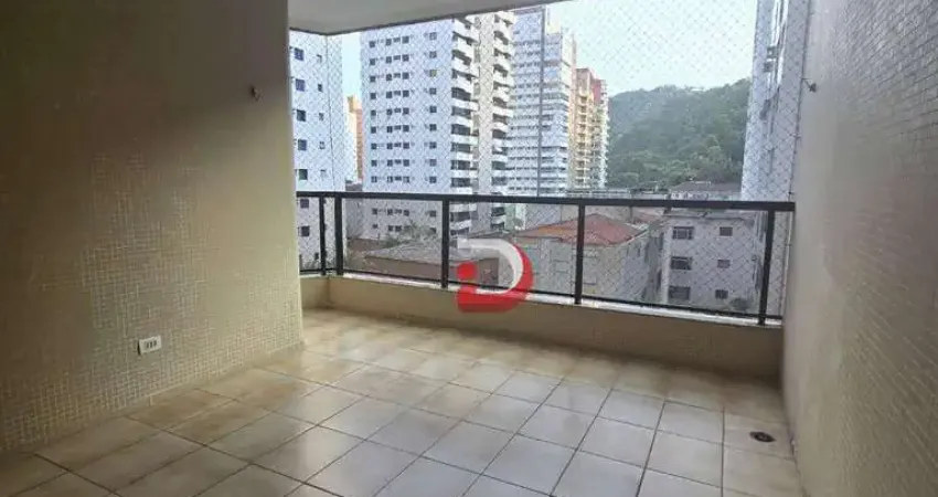 Apartamento com 3 dormitórios para alugar, 127 m² por R$ 4.100,00/mês - Pitangueiras - Guarujá/SP
