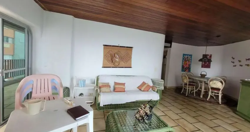 Apartamento frente ao mar na praia das asturias – 3 dormitorios e vista total para o mar!