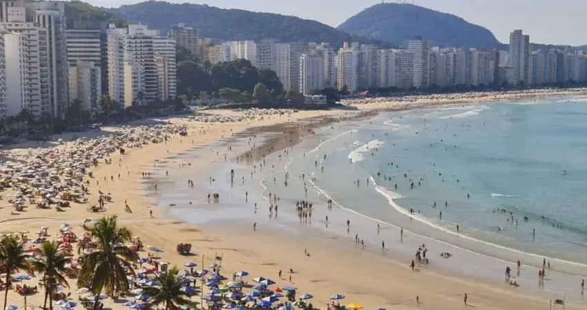 Apartamento com vista para o mar – 2 dormitorios e lazer completo na praia das asturias!