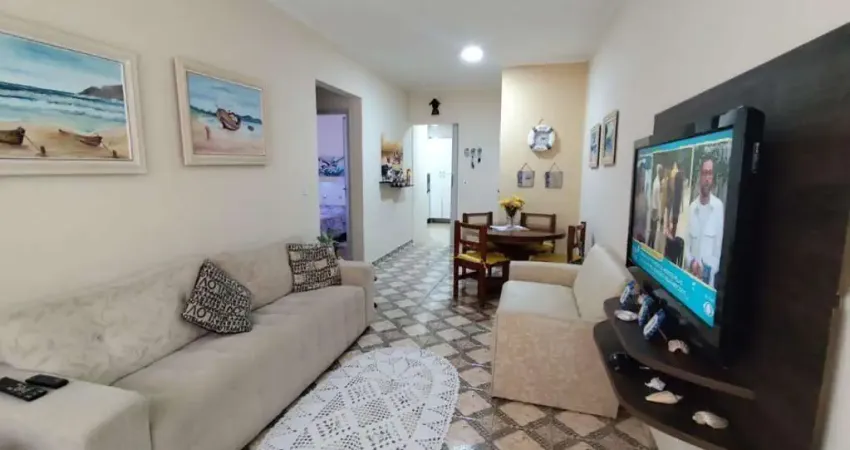 Apartamento com 2 dormitorios a venda, 70 m2 por r$ 400.000,00 - asturias - guaruja/sp