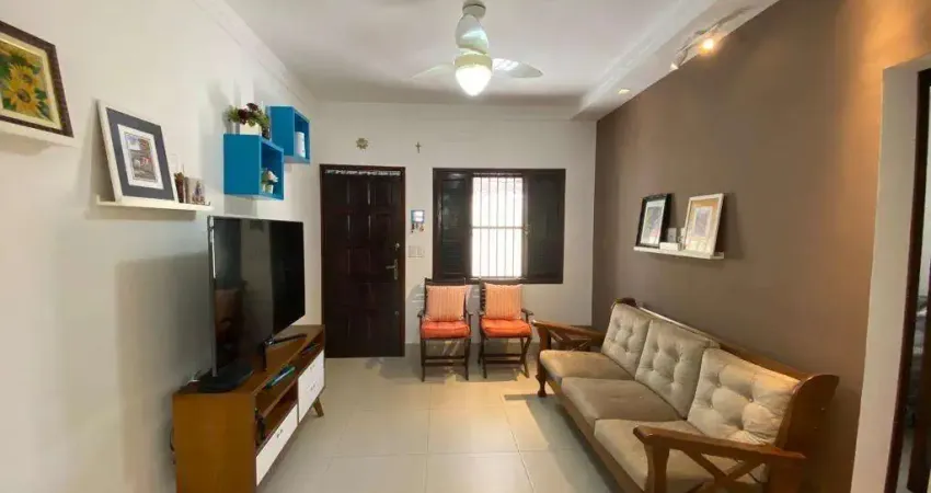 Apartamento com 2 dormitorios a venda, 53 m2 por r$ 450.000,00 - praia do tombo - guaruja/sp