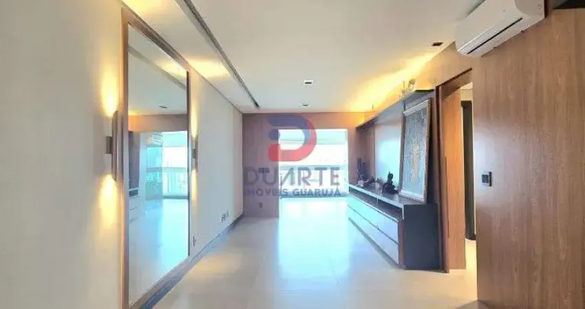 Apartamento frente ao mar na praia das asturias – 3 suites, varanda gourmet e lazer completo!