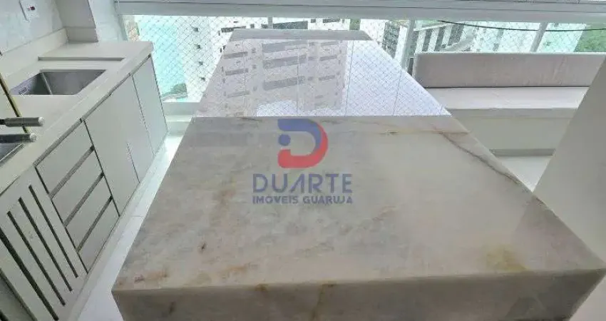 Apartamento frente ao mar na praia das asturias – luxo, conforto e vista deslumbrante!