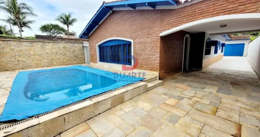 Casa ampla com 3 dormitorios (1 suite) e espaco gourmet na praia do guaiuba – guaruja!