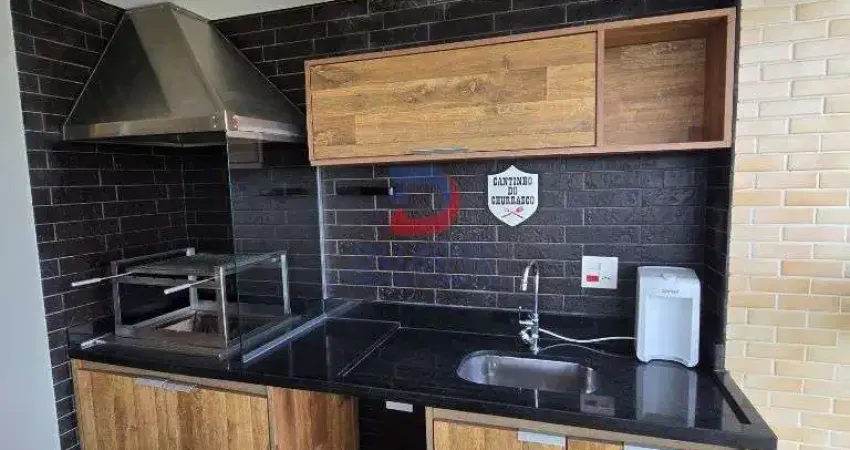 Apartamento com varanda gourmet a passos da praia das asturias – guaruja/sp