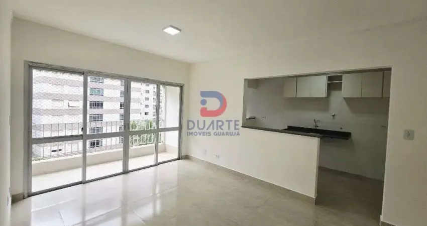 Apartamento para locacao anual – 100 metros da praia das asturias, guaruja/sp