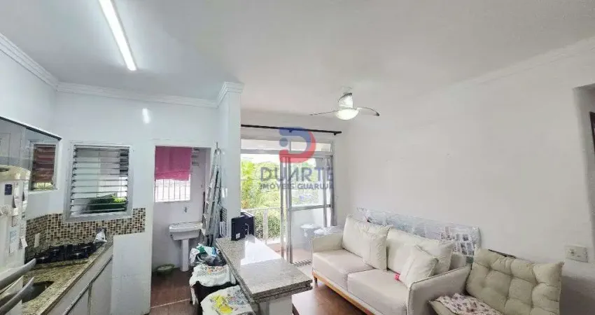 Apartamento com 1 quarto à venda no Jardim Las Palmas, Guarujá 