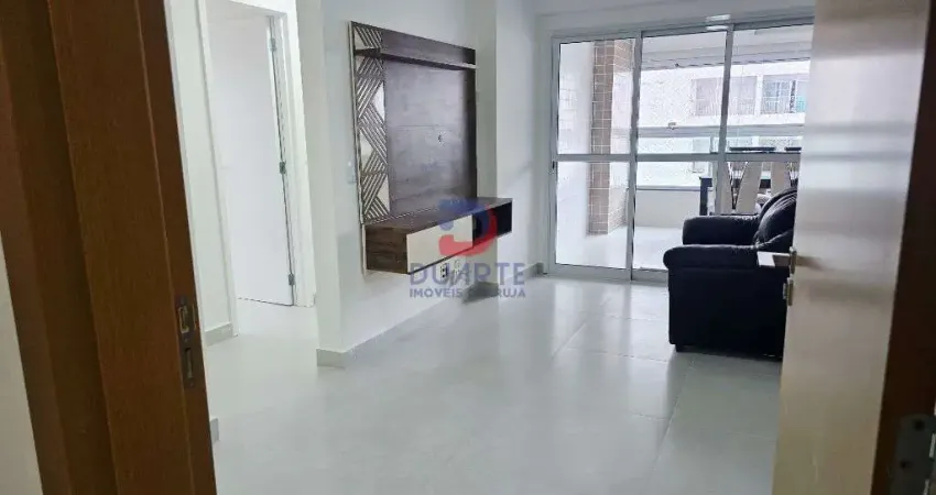 Apartamento de 98 m2 com sacada gourmet - praia das asturias / tombo