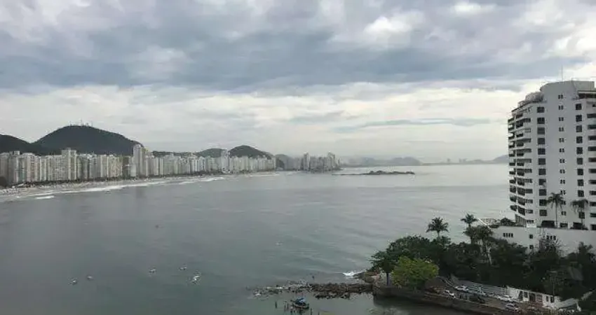 Cobertura com 4 dormitorios a venda, 147 m2 por r$ 800.000,00 - asturias - guaruja/sp