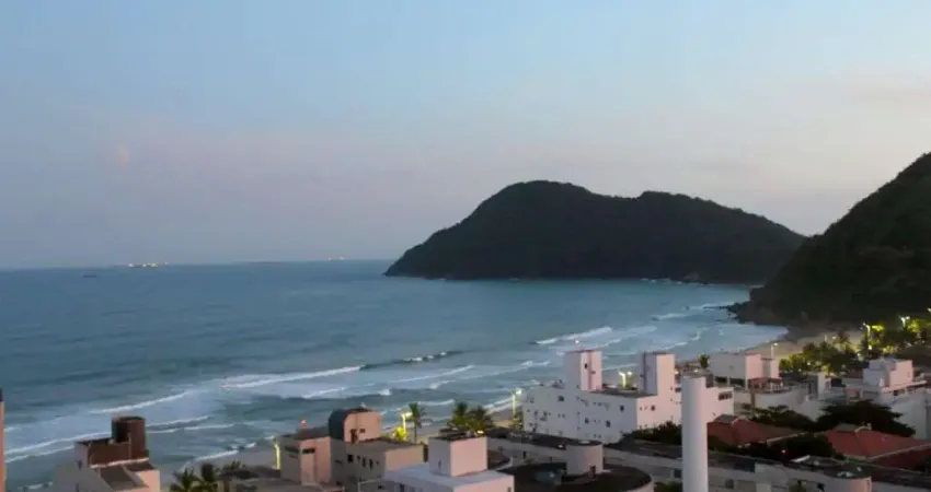 Cobertura com 3 dormitorios a venda, 200 m2 por r$ 1.400.000 - tombo - guaruja/sp