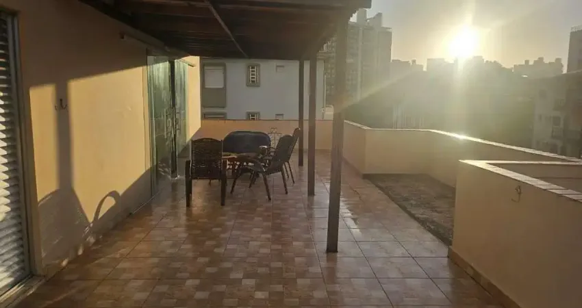 Cobertura com 3 dormitorios a venda, 300 m2 por r$ 600.000,00 - tombo - guaruja/sp
