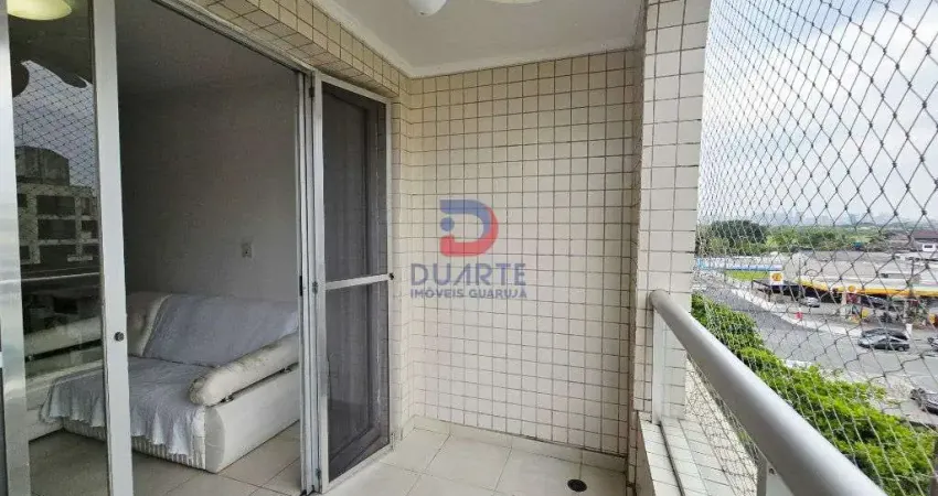 Apartamento com 3 dormitorios (1 suite) e lazer completo – locacao anual no guaruja!