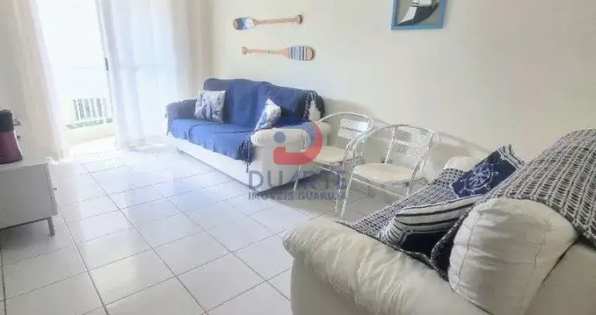 Apartamento a Venda a 1 Quadra da Praia do Tombo – Vista para o Mar – 2 Dormitorios – Guaruja/SP
