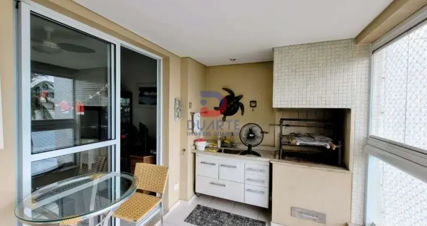 Apartamento Frente Mar a Venda na Praia das Asturias – Varanda Gourmet e Lazer no Predio