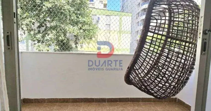 Apartamento a Venda a 100 Metros da Praia das Asturias – 54 m2, 1 Dormitorio e Sacada – Guaruja!