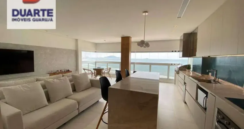 Apartamento com 3 dormitórios à venda, 110 m² por R$ 1.060.000,00 - Astúrias - Guarujá/SP