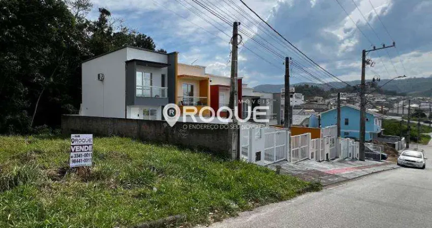 Terreno comercial à venda na Avenida Carlos Renato Dos Santos, Bela Vista, Palhoça