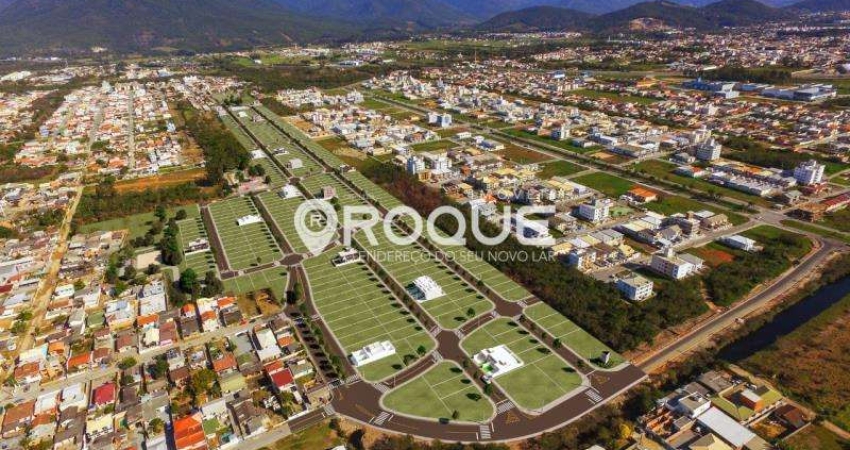 Terreno comercial à venda na Rua Crescêncio Inácio da Silva, S/N, Pachecos, Palhoça