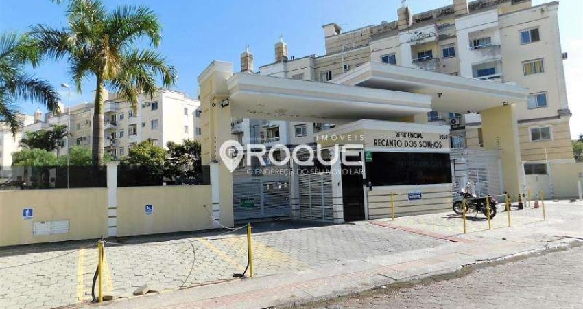 Apartamento com 2 quartos para alugar na Rua Vereador Jacob Knabben da Silva, 3050, Passa Vinte, Palhoça