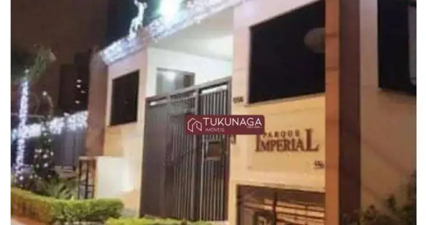 Apartamento com 2 quartos para alugar, 58 m² por r$ 2.768/mês - jardim flor da montanha - guarulhos/sp