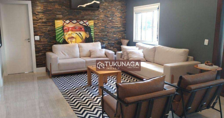 Apartamento à venda, 182 m² por R$ 2.100.000,00 - Vila Rosália - Guarulhos/SP