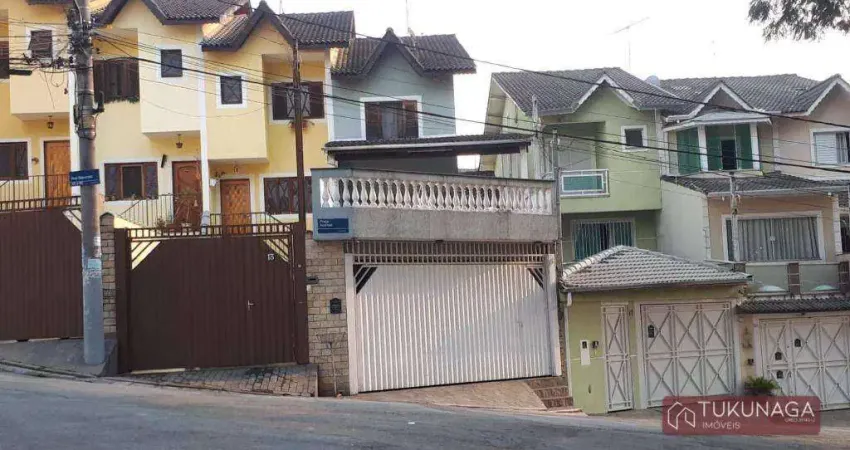 Sobrado com 4 dormitórios à venda, 192 m² por R$ 850.000,00 - Vila Rosália - Guarulhos/SP