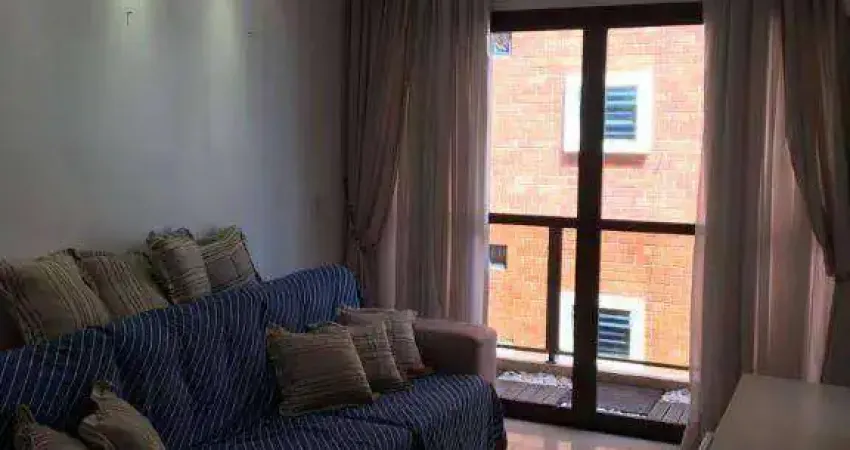 Apartamento Edificíl Acapulco Plaza com 3 dormitórios à venda, 99 m² por R$ 500.000 - Jardim Las Palmas - Guarujá/SP