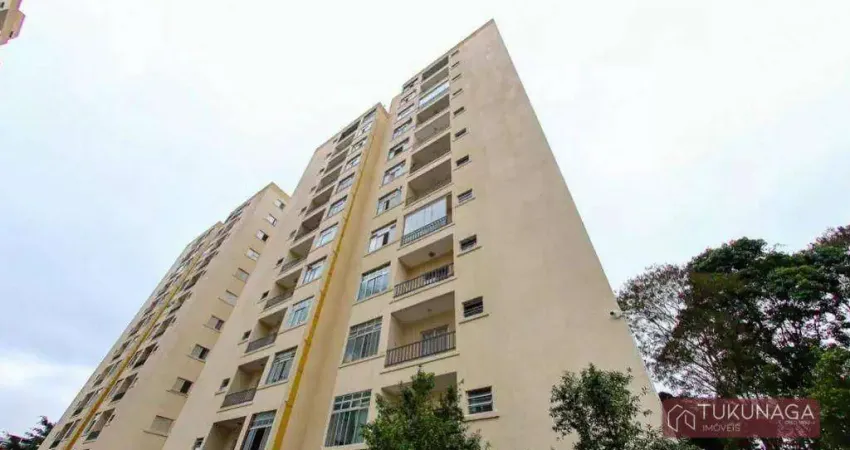 Apartamento com 2 dormitórios à venda, 65 m² por R$ 265.000,00 - Vila Rio de Janeiro - Guarulhos/SP