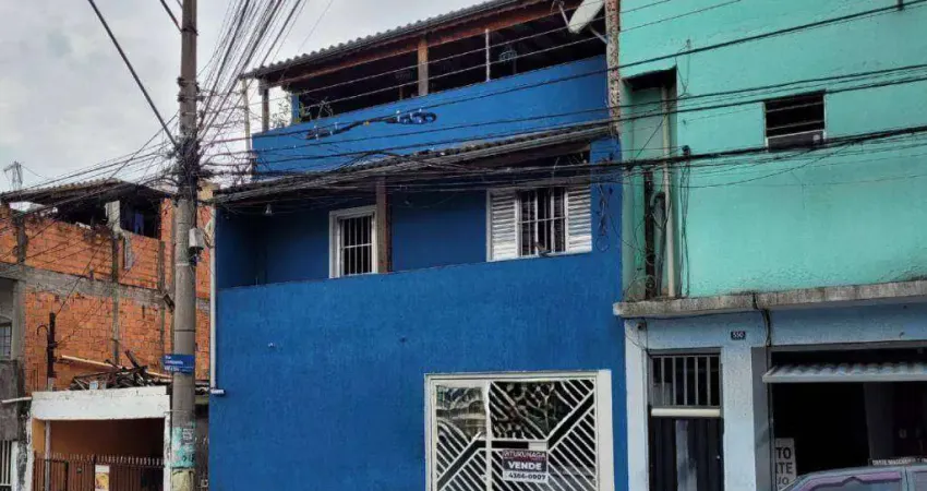 Sobrado à venda, 180 m² por R$ 259.000,00 - Jardim Santa Clara - Guarulhos/SP