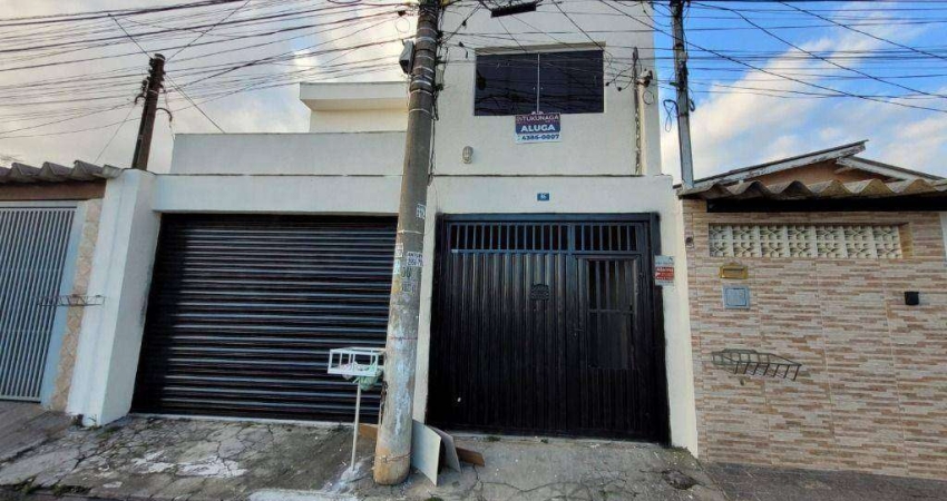 Casa com 1 dormitório para alugar, 20 m² por R$ 853,64/mês - Vila Galvão - Guarulhos/SP